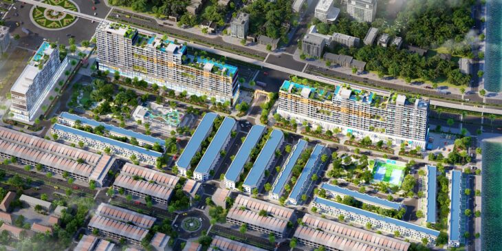 Bán căn hộ liền kề Sân bay Long Thành – Thanh toán 24 tháng