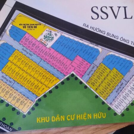 Bán đất thổ cư 52m2, Q.9, Bưng Ông Thoàn, 3.15 tỷ, sổ hồng riêng