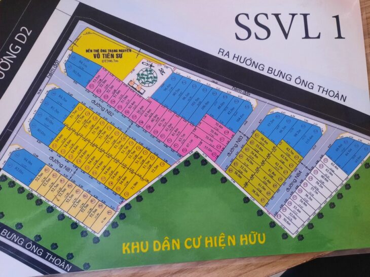 Bán đất thổ cư 52m2, Q.9, Bưng Ông Thoàn, 3.15 tỷ, sổ hồng riêng