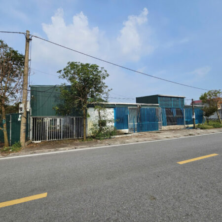 BÁN LÔ ĐÁT TĐC NẰM NGAY NGÃ TƯ GIA LỄ TẤP NẬP, XÃ ĐÔNG MỸ 92M GIÁ 2.2TỶ