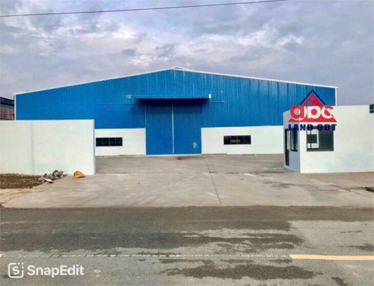 XT334 cho thuê nhà xưởng sản xuất, kho chứa hàng vận hành logistic. ổn định lâu dài