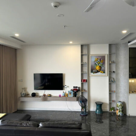 CHO THUÊ CĂN HỘ CC SUNSHINE GOLDEN RIVER – 123M – 2 NGỦ – BAN CÔNG VIEW SÔNG – FULL NỘI THẤT MỚI –