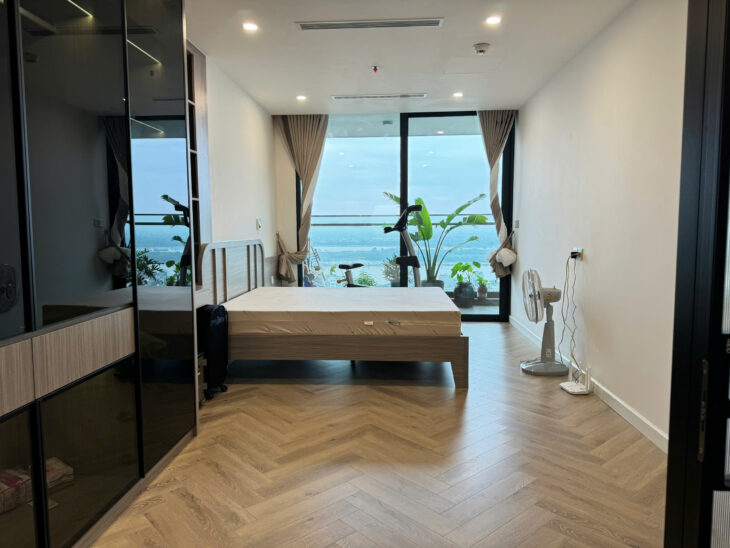 CHO THUÊ CĂN HỘ CC SUNSHINE GOLDEN RIVER – 123M – 2 NGỦ – BAN CÔNG VIEW SÔNG – FULL NỘI THẤT MỚI –