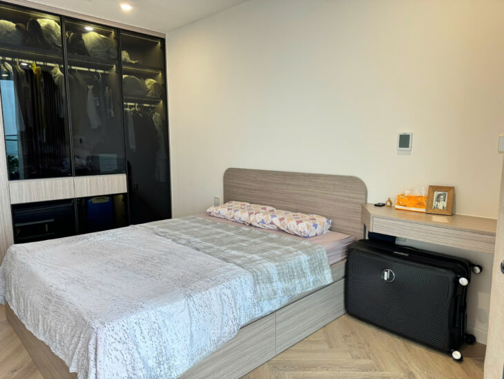 CHO THUÊ CĂN HỘ CC SUNSHINE GOLDEN RIVER – 123M – 2 NGỦ – BAN CÔNG VIEW SÔNG – FULL NỘI THẤT MỚI –