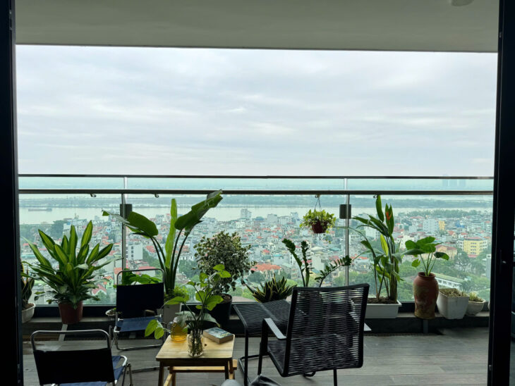 CHO THUÊ CĂN HỘ CC SUNSHINE GOLDEN RIVER – 123M – 2 NGỦ – BAN CÔNG VIEW SÔNG – FULL NỘI THẤT MỚI –