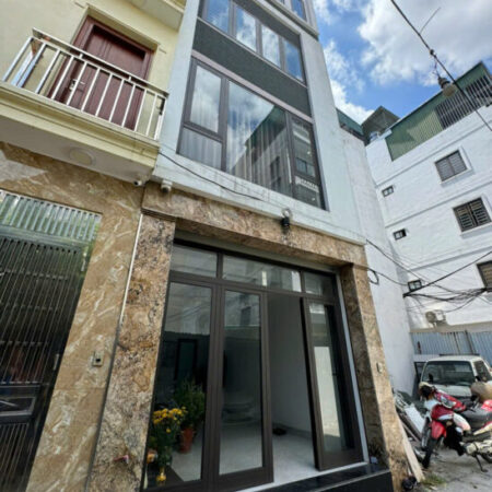 Cần Bán gấp nhà Đức Giang – Lô góc – ngõ nông, gần oto, 32m, 5 tầng hiện đại; 4,65 tỷ