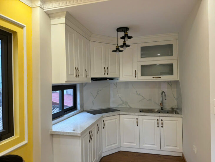 Cần Bán gấp nhà Đức Giang – Lô góc – ngõ nông, gần oto, 32m, 5 tầng hiện đại; 4,65 tỷ