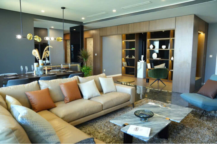 BÁN CĂN HỘ CC SUNSHINE GOLDEN RIVER – CIPUTRA TÂY HỒ – 162M2 – 3 NGỦ + 1 ĐA NĂNG – NHÀ MỚI NGUYÊN