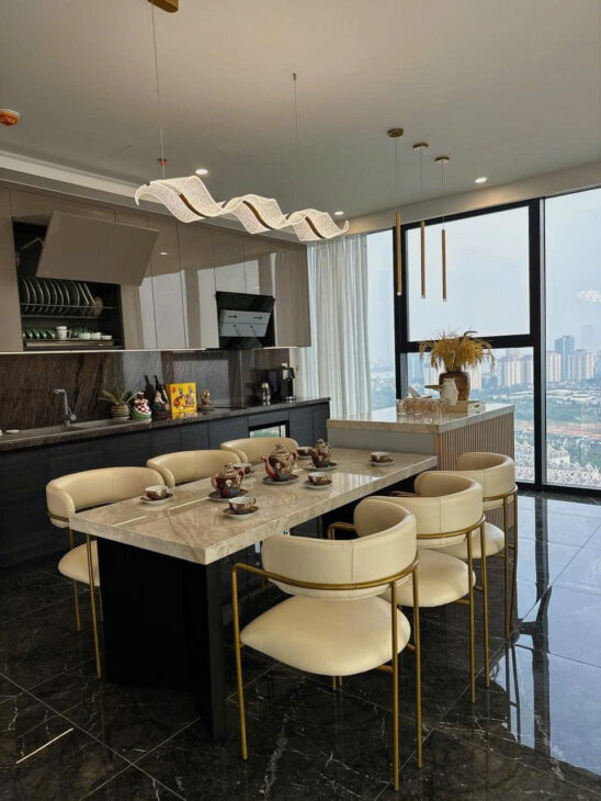 BÁN GẤP CĂN HỘ CC SUNSHINE GOLDEN RIVER – TÂY HỒ – 162M2 – 3 NGỦ + 1 ĐA NĂNG – NHÀ MỚI NGUYÊN BẢN –