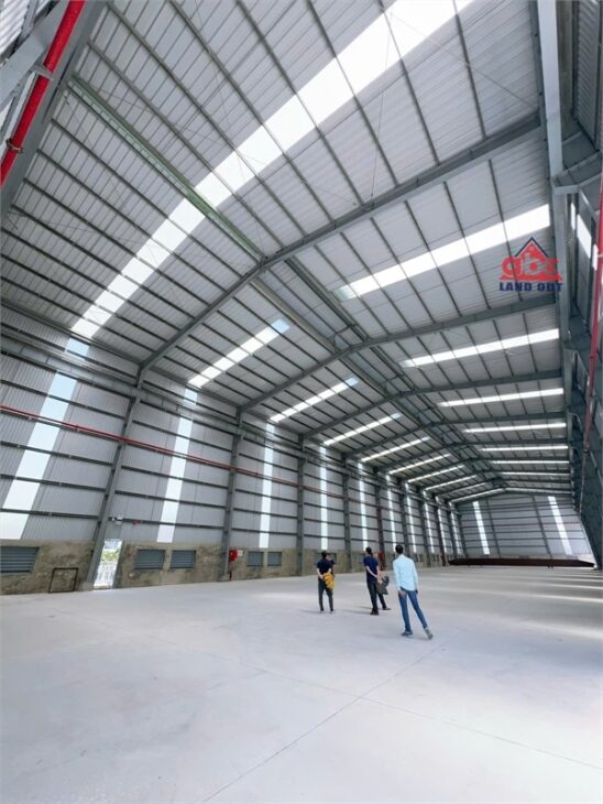 nhà xưởng cho thuê Sản xuất có công đoạn xi mạ, bể xử lý nước thải cột B