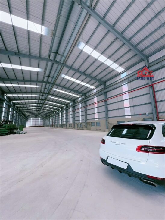 nhà xưởng cho thuê Sản xuất có công đoạn xi mạ, bể xử lý nước thải cột B