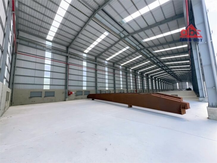 nhà xưởng cho thuê Sản xuất có công đoạn xi mạ, bể xử lý nước thải cột B