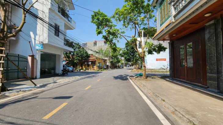 Mặt đường Đào Nhuận – sau Y Học Biển, 90m ngang 4.5 – đường 15m – Giá 7 tỉ