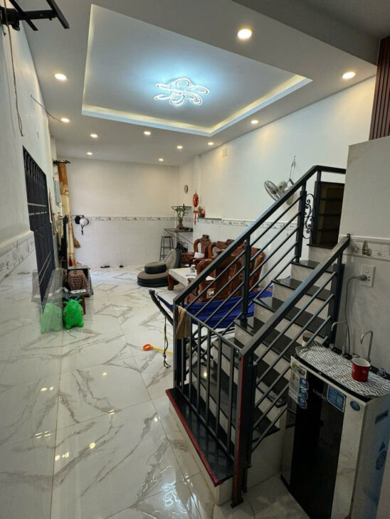 4.75 tỷ- Hoàng Hoa Thám – Gần Chợ Bà chiểu Bình Thạnh – 43m2 – hẻm trước nhà rộng 5m