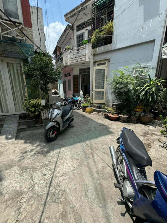 4.75 tỷ- Hoàng Hoa Thám – Gần Chợ Bà chiểu Bình Thạnh – 43m2 – hẻm trước nhà rộng 5m