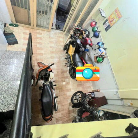 Hẻm thông thoáng Q4 Ngang 3,45 Dài 8 m Đúc bê tông 3 tấm CÓ 1,9 TỶ