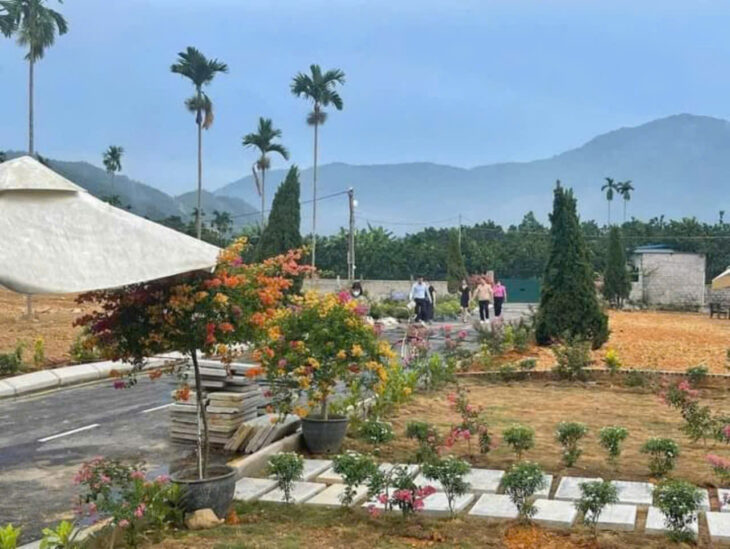 CHÍNH CHỦ CẦN NHƯỢNG LẠI LÔ GÓC ĐẤT NGHỈ DƯỠNG HÀ NỘI CẠNH PHÂN KHU HÒA LẠC 3 HÀNG XÓM XANH VILAS