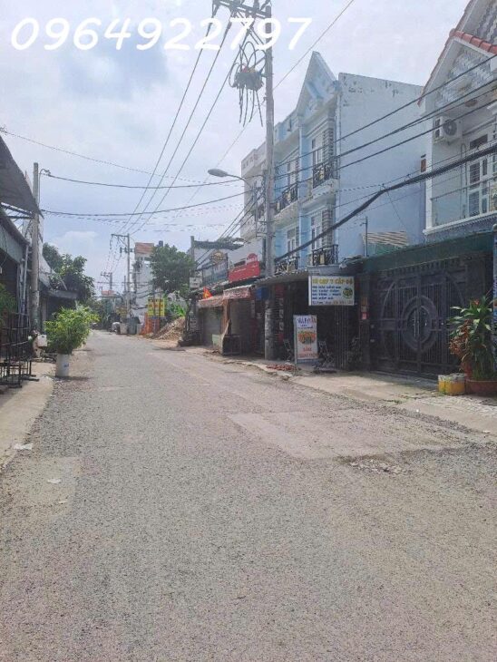 BÁN NHÀ MẶT PHỐ THẠNH XUÂN 22, Q.12, HCM – 5.8 TỶ – 100M2 – 2 TẦNG, 3 PN, 2 WC – SỔ HỒNG CHÍNH CHỦ