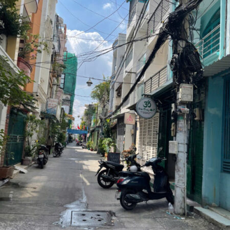 Đất vị trí đẹp đường Võ Duy Ninh – Quận Bình Thạnh, chỉ nhỉnh 5 tỷ.