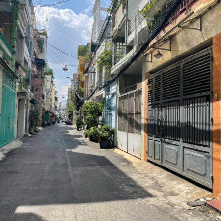 Nhà mới Đinh Tiên Hoàng – Q Bình Thạnh – Chỉ 3.8 tỷ