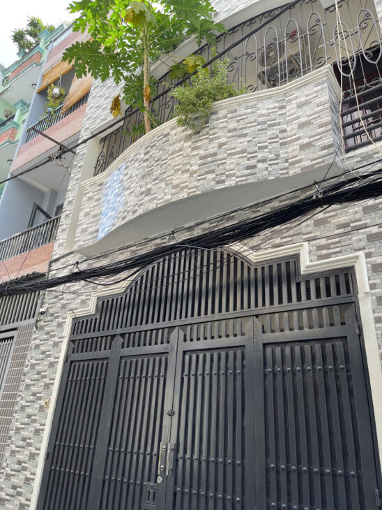 Nhà mới Đinh Tiên Hoàng – Q Bình Thạnh – Chỉ 3.8 tỷ