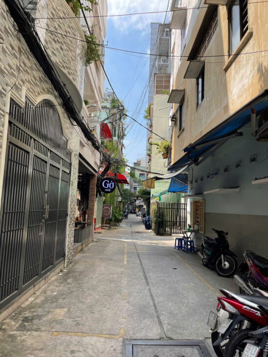 Nhà mới Đinh Tiên Hoàng – Q Bình Thạnh – Chỉ 3.8 tỷ