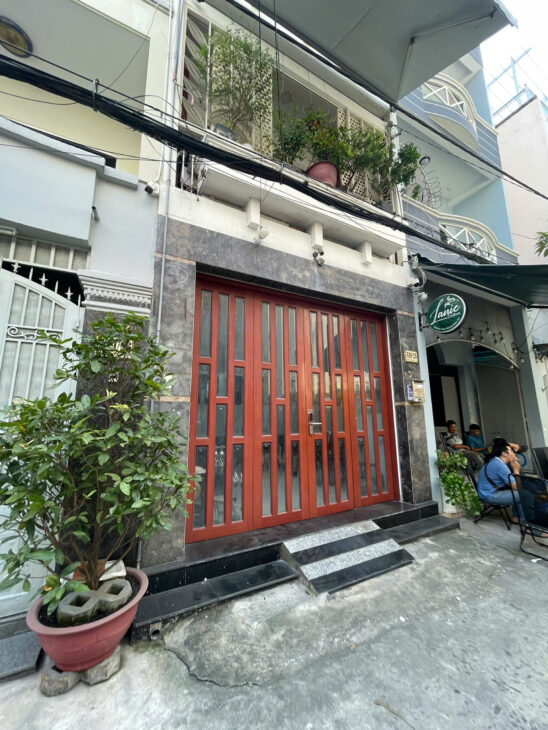 Nhà Nguyễn Hữu Cảnh, Bình Thạnh. Lân cận Quận 1 và Thủ Thiêm, ngang 4.5m, diện tích 45m2, chỉ 5.6