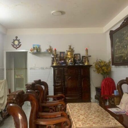 Nhà 2 tầng đường TÂN THỚI NHẤT 17 (KHU 10HA) phường TTN, Q12, dt 73m2 (4,5mx17m). Hẻm Ôtô Giá 4,9Tỷ