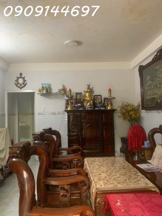 Nhà 2 tầng đường TÂN THỚI NHẤT 17 (KHU 10HA) phường TTN, Q12, dt 73m2 (4,5mx17m). Hẻm Ôtô Giá 4,9Tỷ