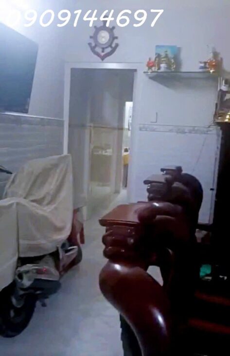 Nhà 2 tầng đường TÂN THỚI NHẤT 17 (KHU 10HA) phường TTN, Q12, dt 73m2 (4,5mx17m). Hẻm Ôtô Giá 4,9Tỷ