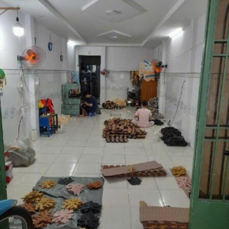 Nhà 2 tầng đường TÂN THỚI NHẤT 13, phường TÂN THỚI NHẤT, Q12, dt 50,6m2. Hẻm Ôtô thông. Giá 3,75Tỷ