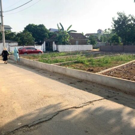 Bán mảnh đất siêu phẩm Hòa Thạch gần đường ôtô tránh KD giá rẻ 73m giá 2.1tỷ Bán mảnh đất siêu phẩm Hòa Thạch gần đường ôtô tránh KD giá rẻ 73m giá 2.1tỷ