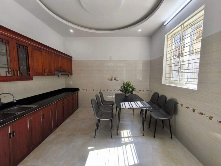 Nhà mặt ngõ tuyến 2 Lực Hành – 52m 4 tầng lô góc – ô.tô vào nhà – Giá 3.72 tỉ