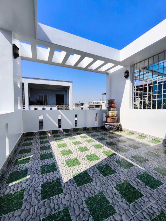 Nhà mặt ngõ tuyến 2 Lực Hành – 52m 4 tầng lô góc – ô.tô vào nhà – Giá 3.72 tỉ