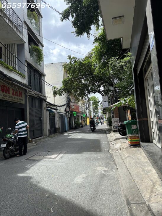 MTKD 5 tầng, 55m², 5PN, 5WC, Hoàng Văn Thụ, P.8, Phú Nhuận – 12 tỷ9