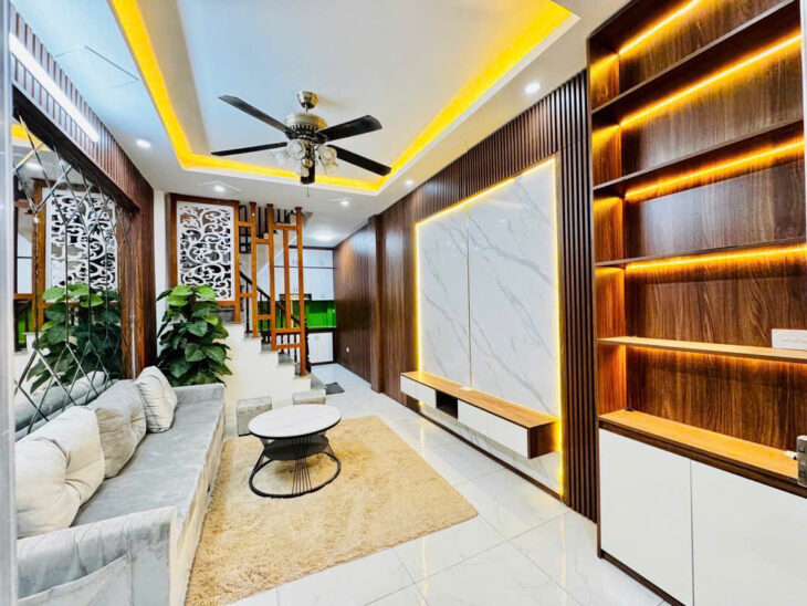 Bán nhà 4 tầng, 32m², 4PN, 4WC, Thanh Lân – Lĩnh Nam – 4.7 tỷ