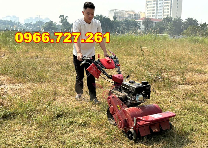 Máy Cắt Cỏ Trục Băm Kawasaki VMTB70R