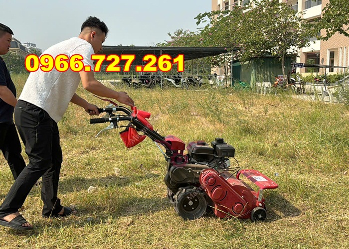 Máy Cắt Cỏ Trục Băm Kawasaki VMTB70R