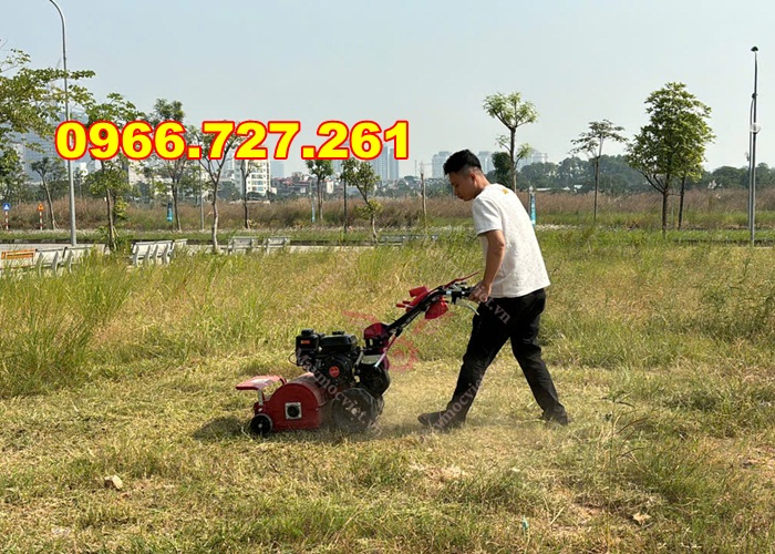 Máy Cắt Cỏ Trục Băm Kawasaki VMTB70R