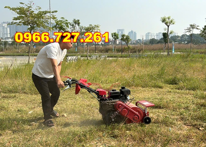 Máy Cắt Cỏ Trục Băm Kawasaki VMTB70R