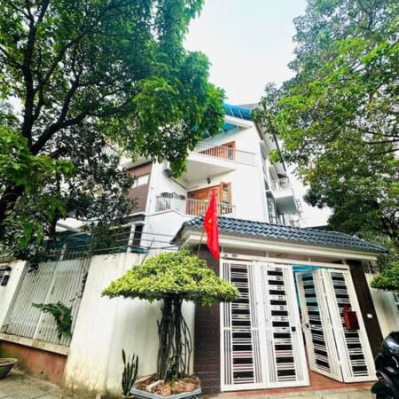 BÁN BIỆT THỰ MỄ TRÌ MỸ ĐÌNH 202M2x4T, MẶT TIỀN 8.5M,Ô TÔ TRÁNH,VỈA HÈ, 38 TỶ