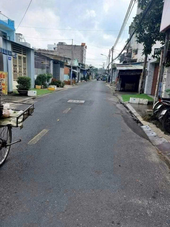 Nhà (5×26) Mặt tiền Đường Hiệp Thành 06, Quận 12 giá rẻ 7.45 tỷ