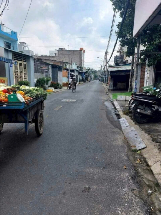 Nhà (5×26) Mặt tiền Đường Hiệp Thành 06, Quận 12 giá rẻ 7.45 tỷ