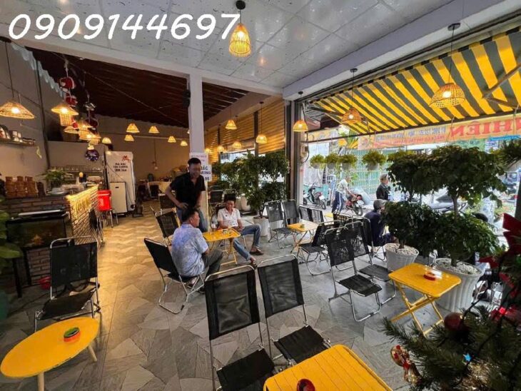 Quán CAFE góc 2 Mặt tiền đường NGUYỄN THỊ KIỂU, phường TÂN THỚI HIỆP, Q12, dt 192m2 (6,2mx18m). Giá