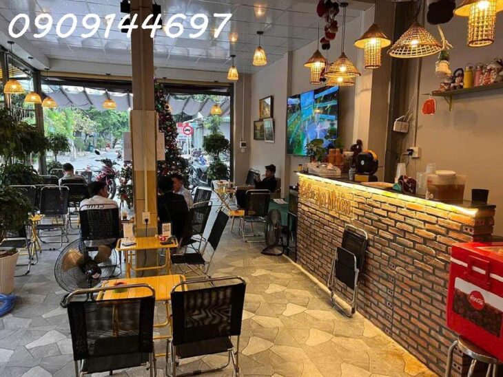 Quán CAFE góc 2 Mặt tiền đường NGUYỄN THỊ KIỂU, phường TÂN THỚI HIỆP, Q12, dt 192m2 (6,2mx18m). Giá