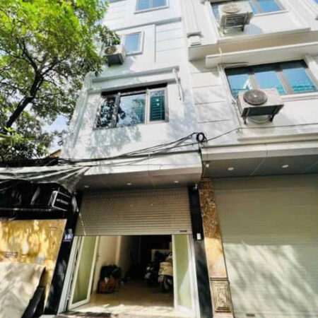 MẶT PHỐ HẠ YÊN QUYẾT – CẦU GIẤY – 50M2 X 5T – MT 3.8M – 13.95 TỶ – Ô TÔ TRÁNH – KD ĐỈNH