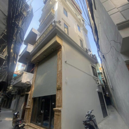 Bán nhà kim ngưu ngõ rộng oto vào nhà mới đẹp,7Tầng thang máy ở ngay DT56,4m giá 20,5 tỷ