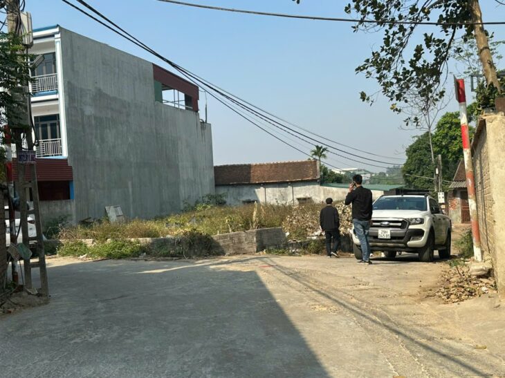 Lô đất siêu đẹp 130m2 mặt tiền 8m, vuông như tờ A4 , 2 thoáng trước sau , view trường học . giá đầu