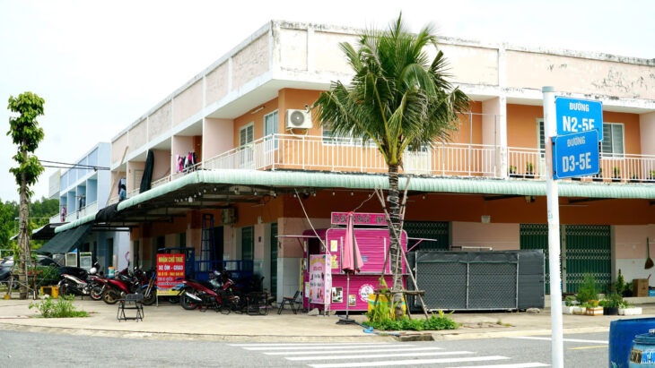 Bán nhà mặt phố Lai Hưng, Bàu Bàng, Bình Dương – 150m2, 1.7 tỷ, sổ đỏ