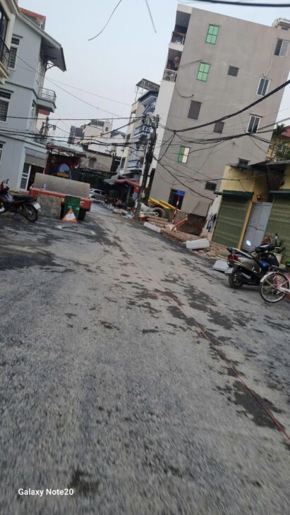 BÁN ĐẤT PHÚ THƯỢNG 151M2 MẶT TIỀN 8,6M ÔTÔ VÀO ĐẤT GIÁ 160TR/M